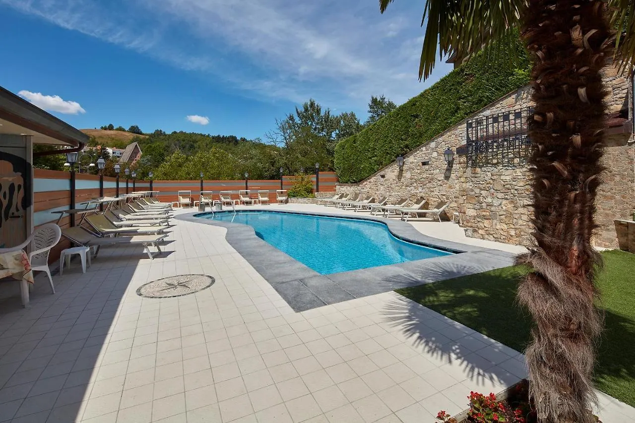 ***  Hotel Plaza Tabiano Terme Italien