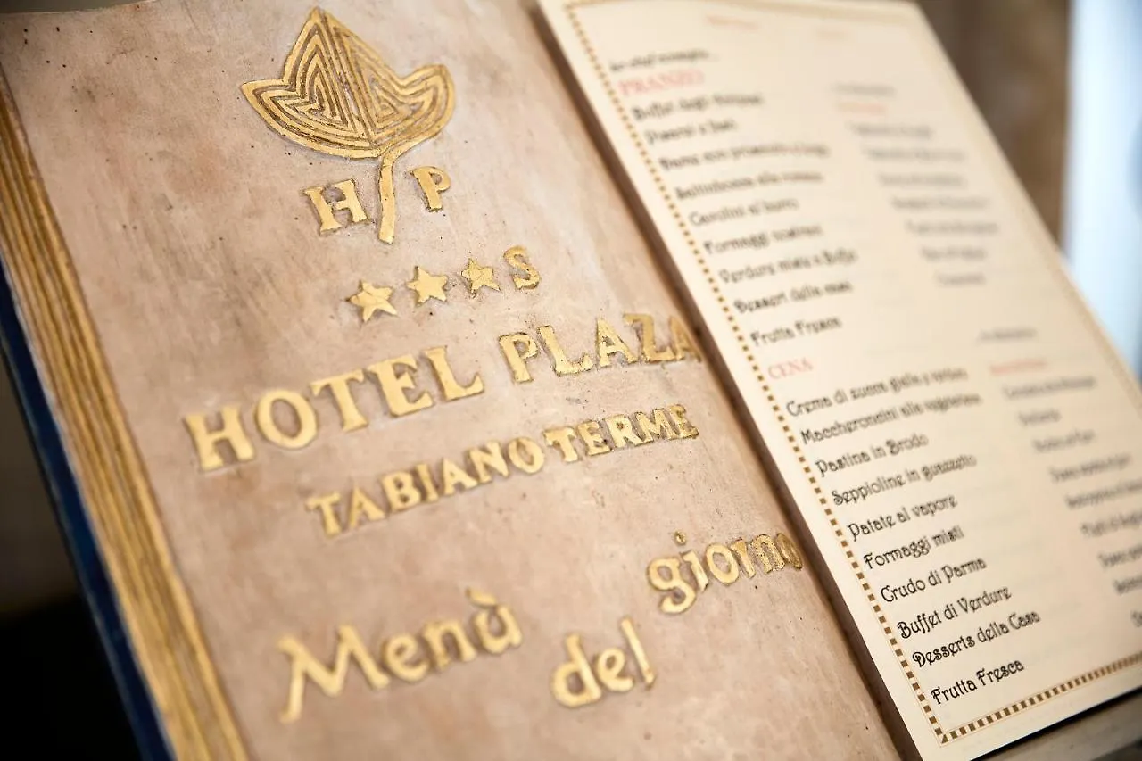 Hotel Plaza Tabiano Terme